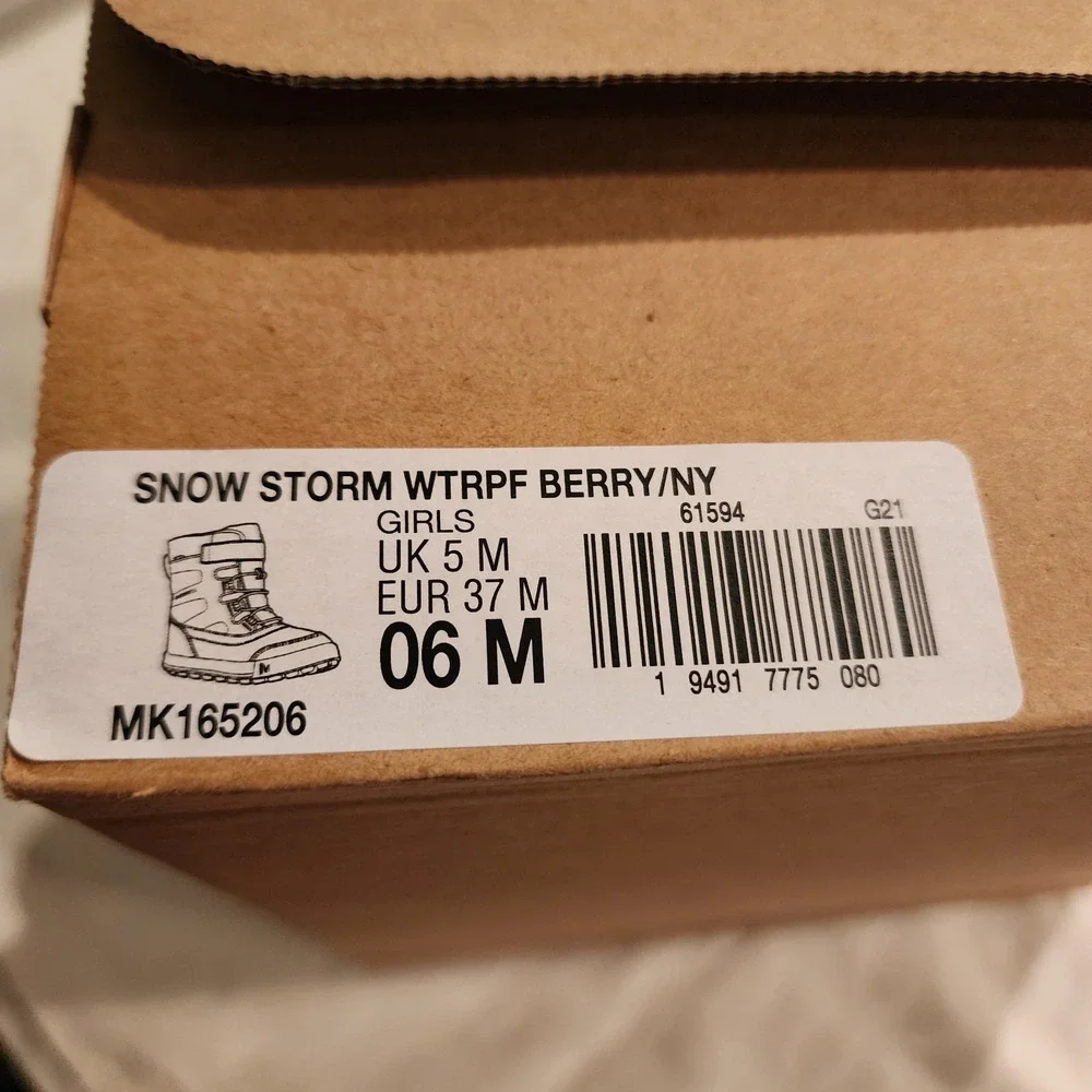 Merrell stay warm